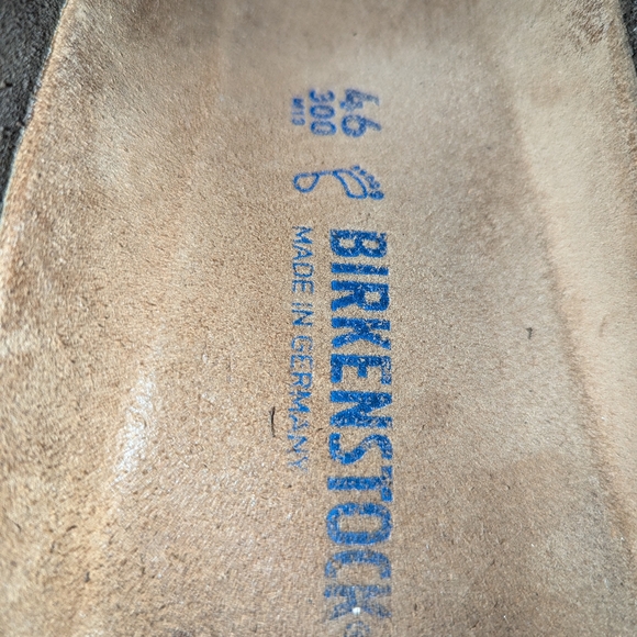 Birkenstock Milano - Size 46 = 12-12.5 US Men's -Brown - Full grain leather - Picture 6 of 8